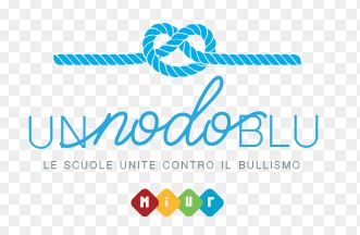 Miur Il nodo blu LeScuoleControIlBullismo logo