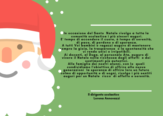 AUGURI DI NATALE 2018 2